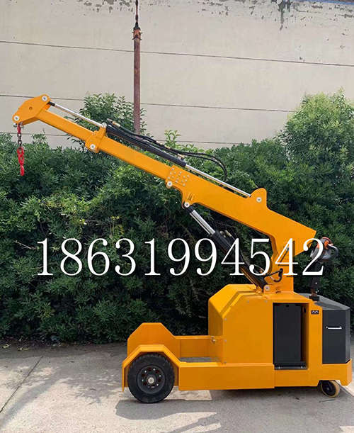 成县随车吊机全电动液压吊机小型12V24V1吨随车吊绞盘加装随车吊多少钱随车吊机
