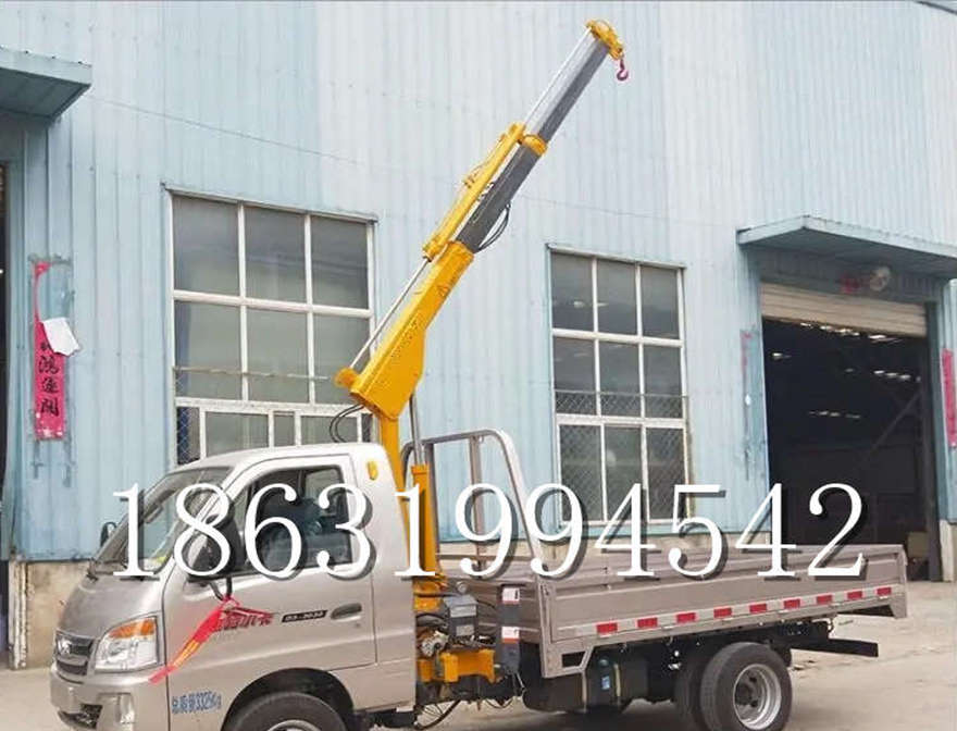 成县随车吊机全电动液压吊机小型12V24V1吨随车吊绞盘加装随车吊多少钱随车吊机